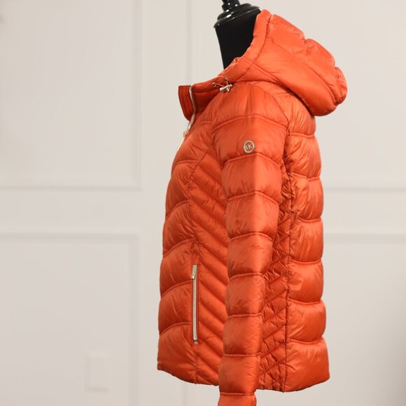 NWT Michael Kors Packable Down Jacket - Picture 3 of 7